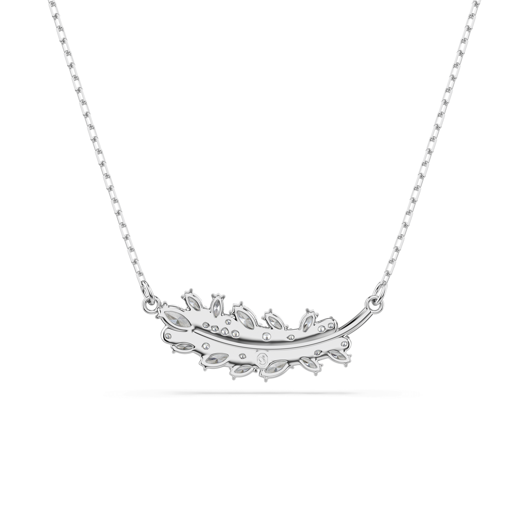 Swarovski Pendentif Vienna Plume Blanc 5756111