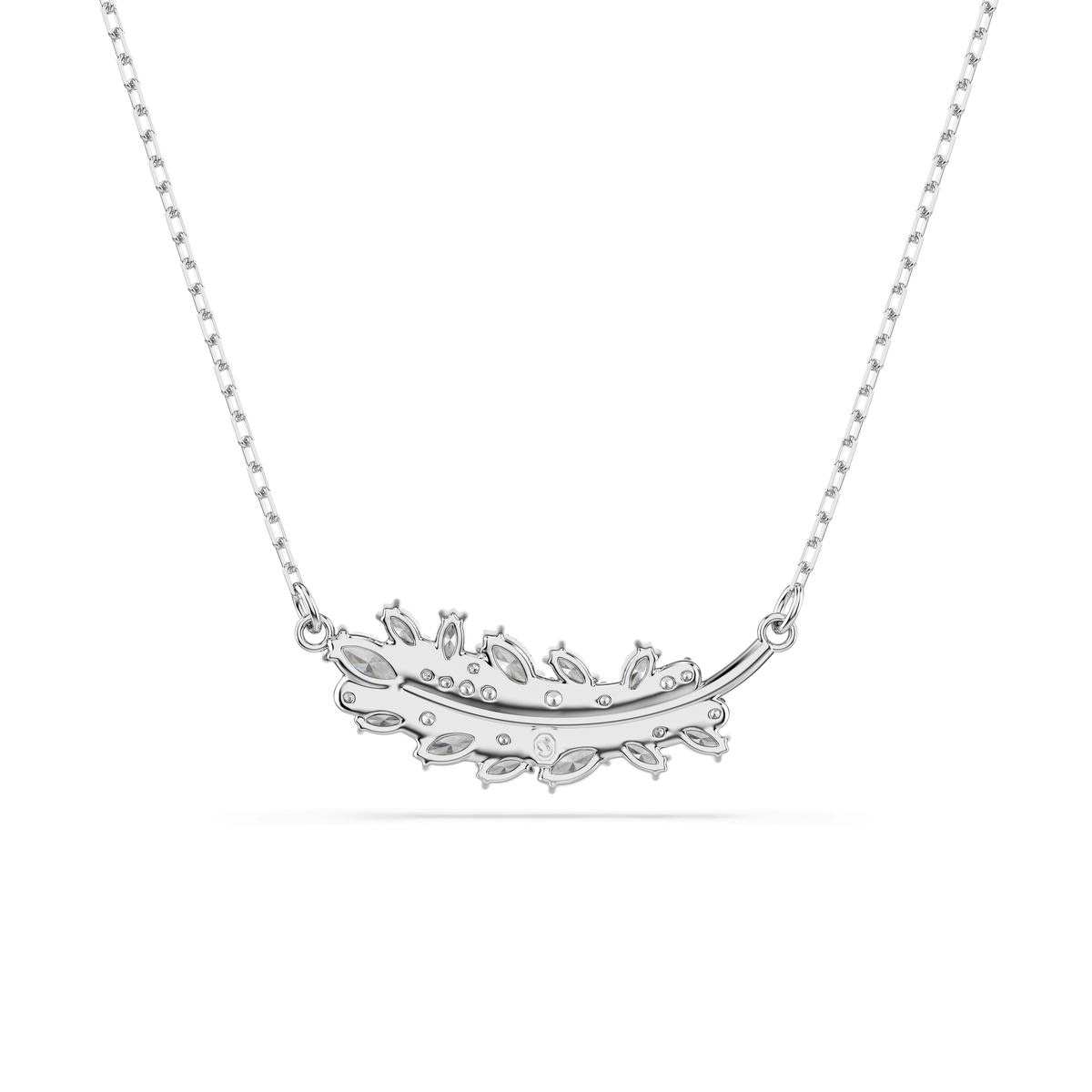 Swarovski Pendentif Vienna Plume Blanc 5756111
