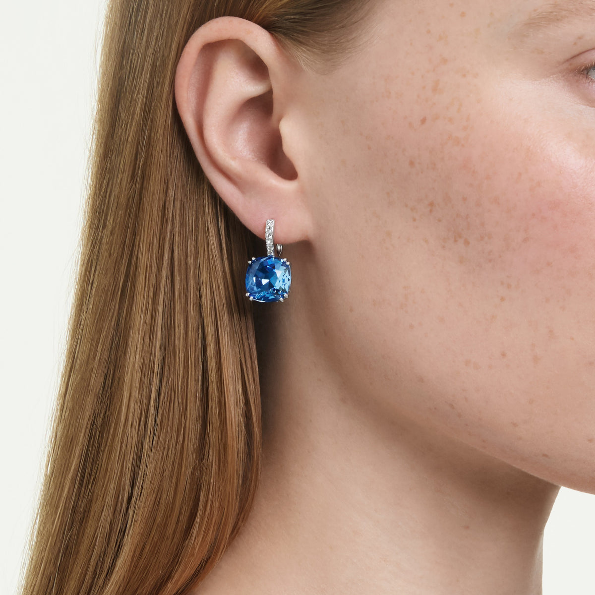 Swarovski Pendants d'oreilles Millenia Bleu 5756150