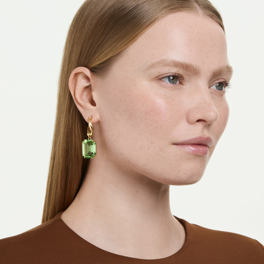 Swarovski Pendants d'oreilles Millenia Vert 5756151