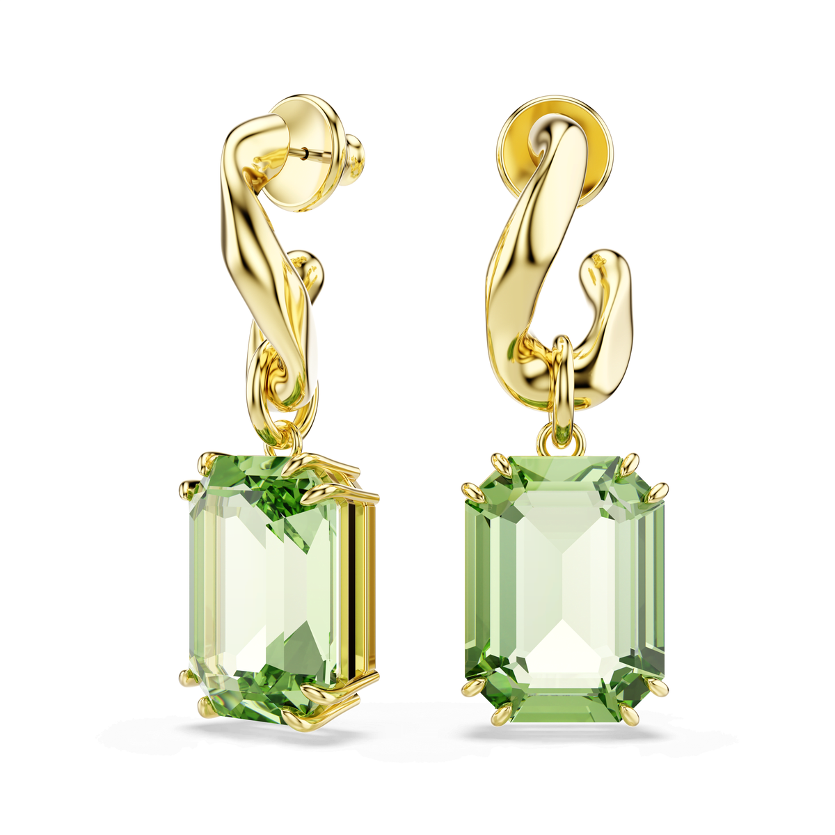 Swarovski Pendants d'oreilles Millenia Vert 5756151