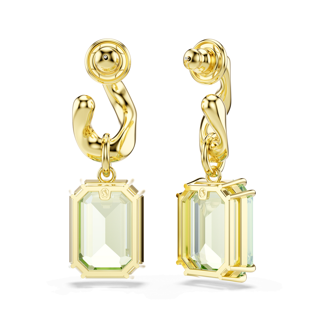 Swarovski Pendants d'oreilles Millenia Vert 5756151