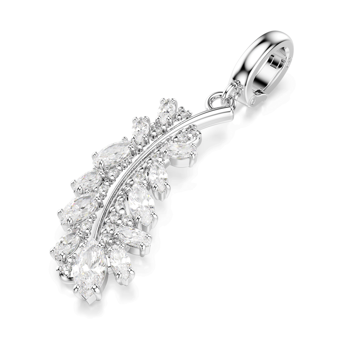 Swarovski Charm Vienna Plume Blanc 5757739