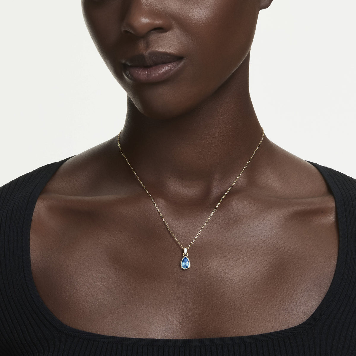 Swarovski Pendentif Chroma Bleu 5757786