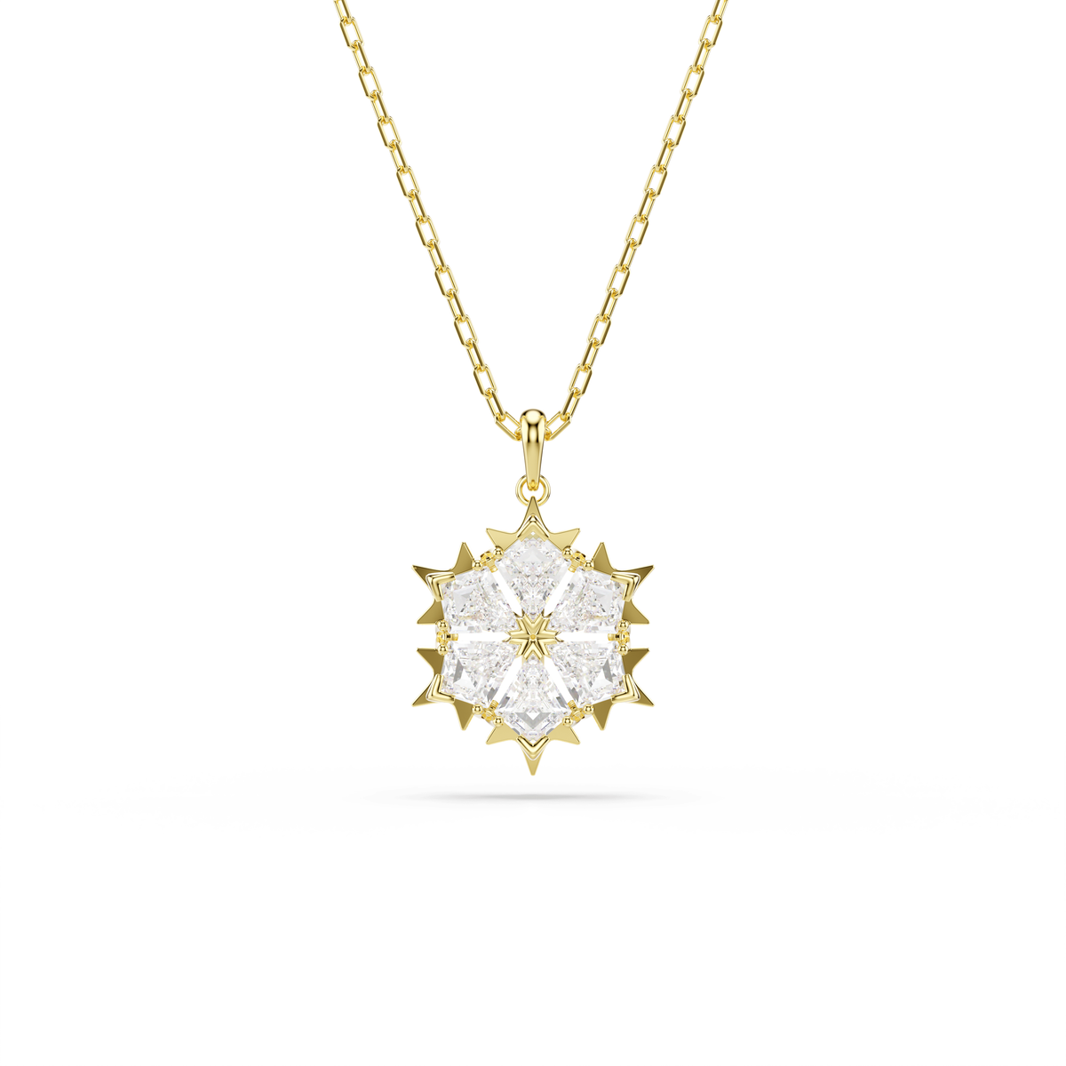 Swarovski Pendentif Magic Flocon de neige Blanc 5757788