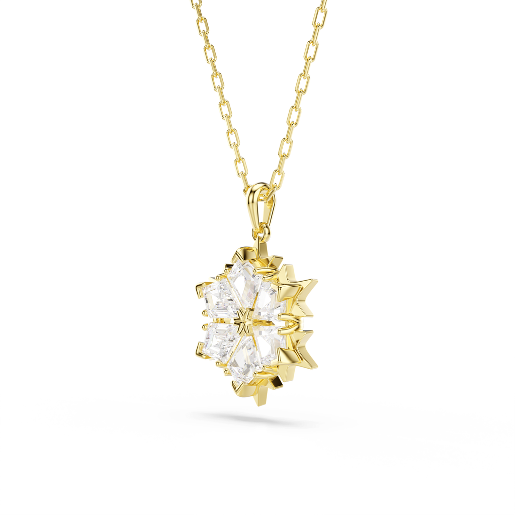 Swarovski Pendentif Magic Flocon de neige Blanc 5757788