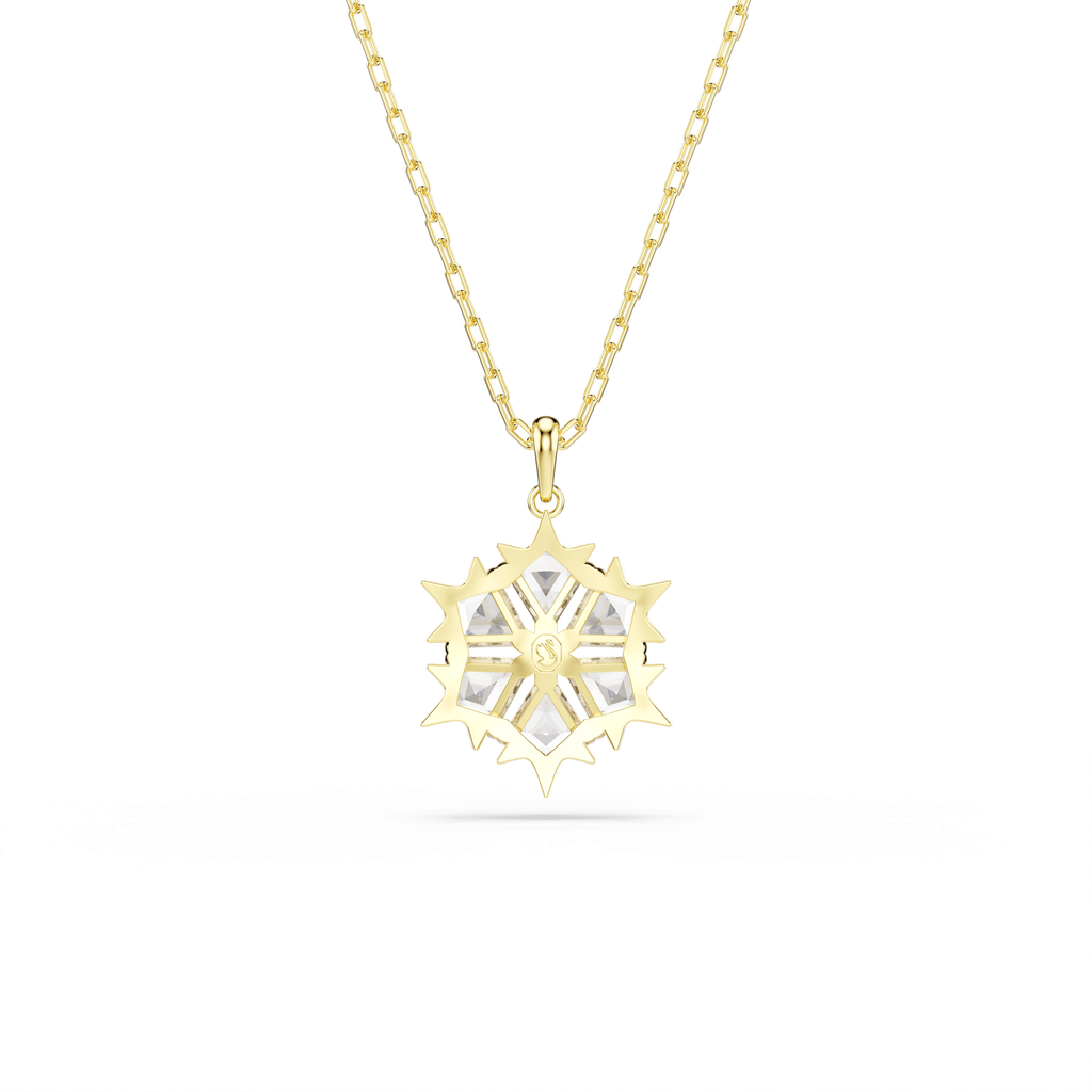 Swarovski Pendentif Magic Flocon de neige Blanc 5757788