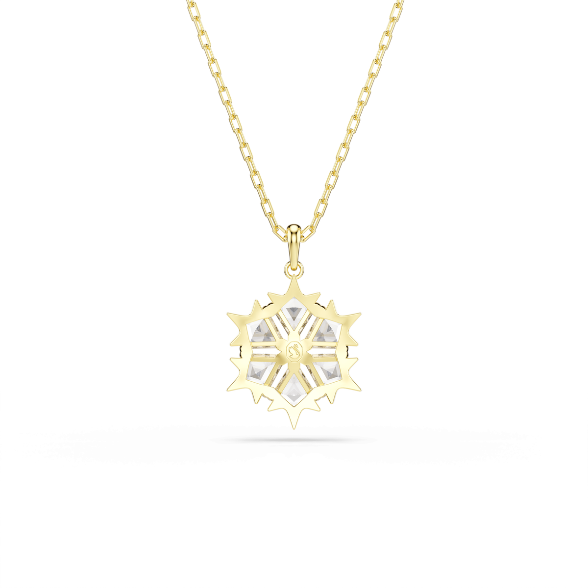 Swarovski Pendentif Magic Flocon de neige Blanc 5757788
