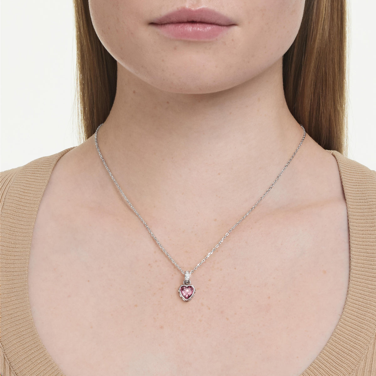 Swarovski Pendentif Chroma Rose 5757789