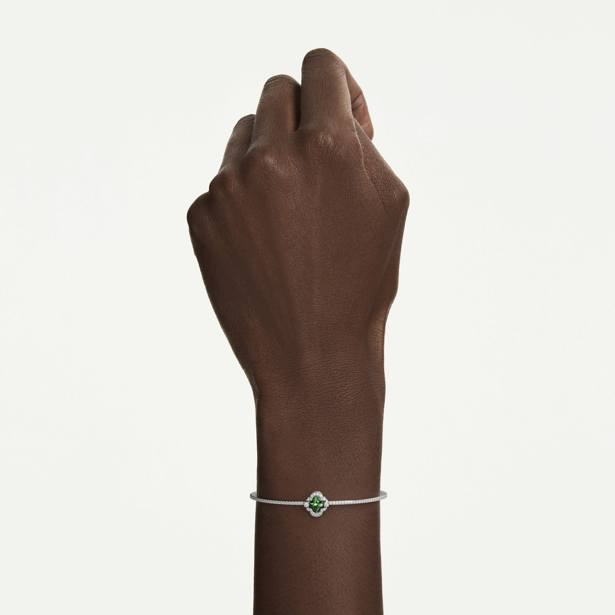Swarovski Bracelet-jonc Una Angelic Vert 5757791