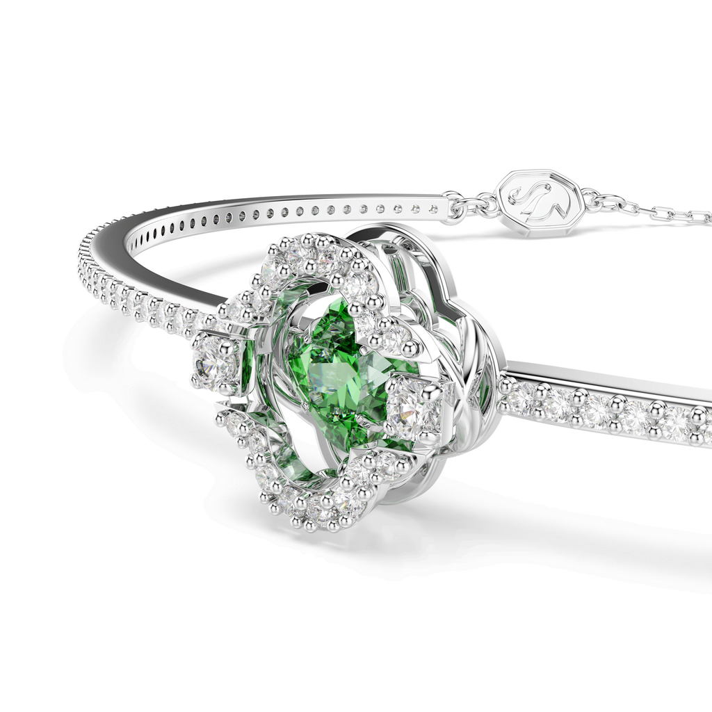 Swarovski Bracelet-jonc Una Angelic Vert 5757791