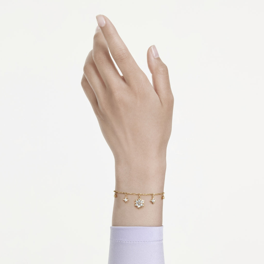Swarovski Bracelet Magic Flocon de neige Blanc 5757800
