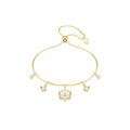 Swarovski Bracelet Magic Flocon de neige Blanc 5757800