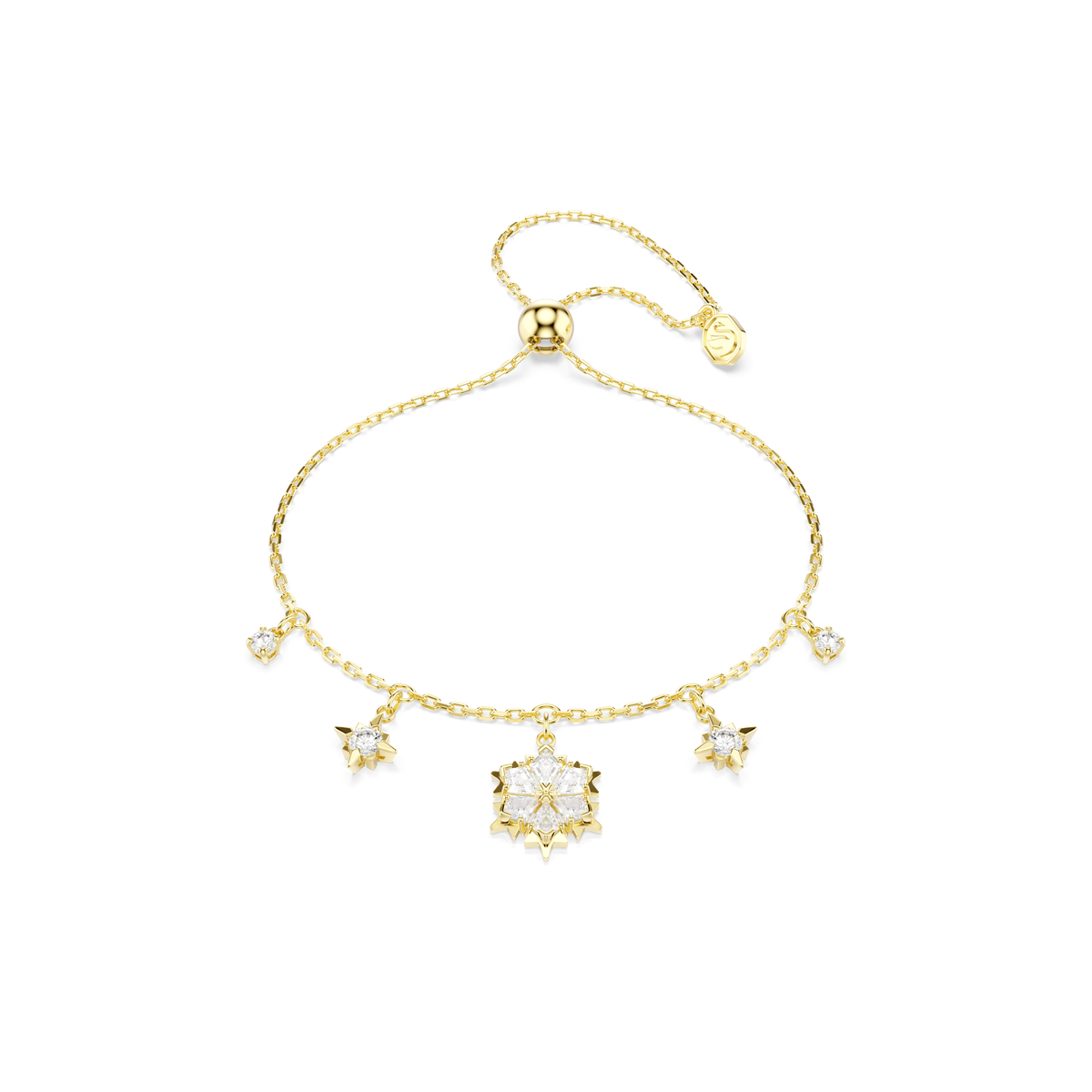 Swarovski Bracelet Magic Flocon de neige Blanc 5757800