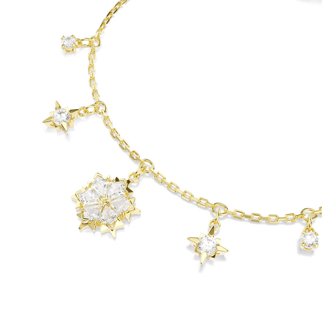 Swarovski Bracelet Magic Flocon de neige Blanc 5757800