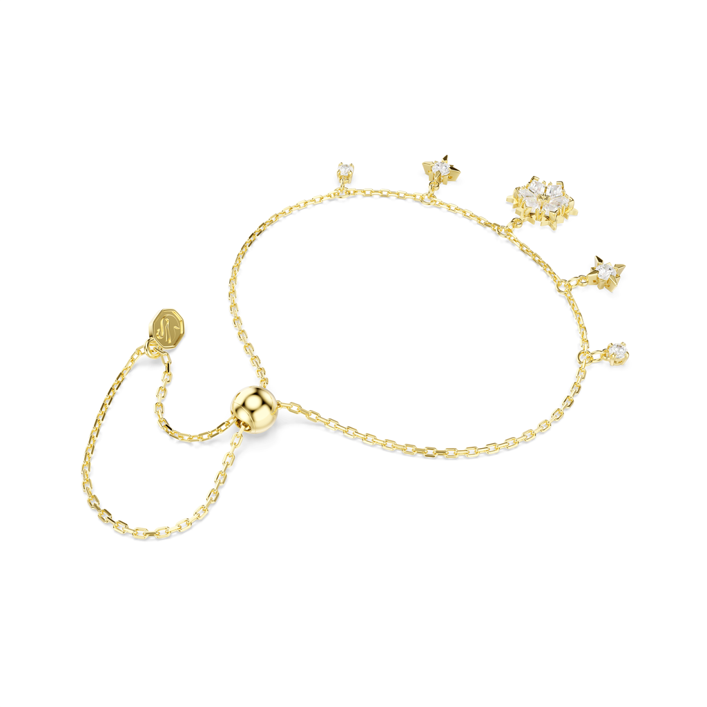 Swarovski Bracelet Magic Flocon de neige Blanc 5757800