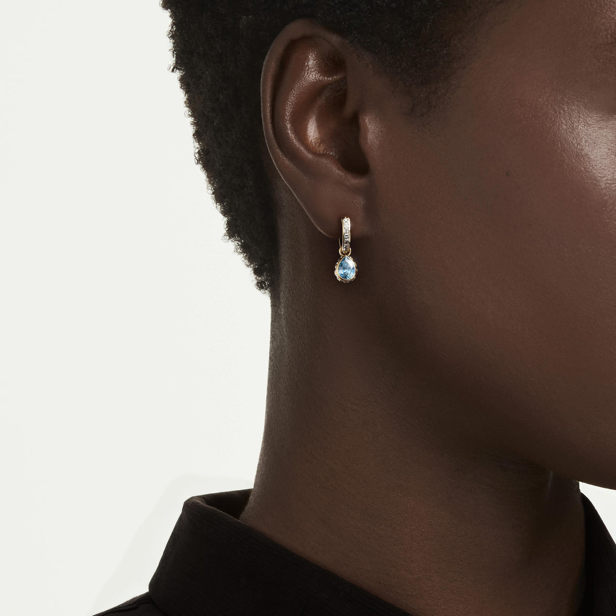 Swarovski Pendants d'oreilles Chroma Bleu 5757815