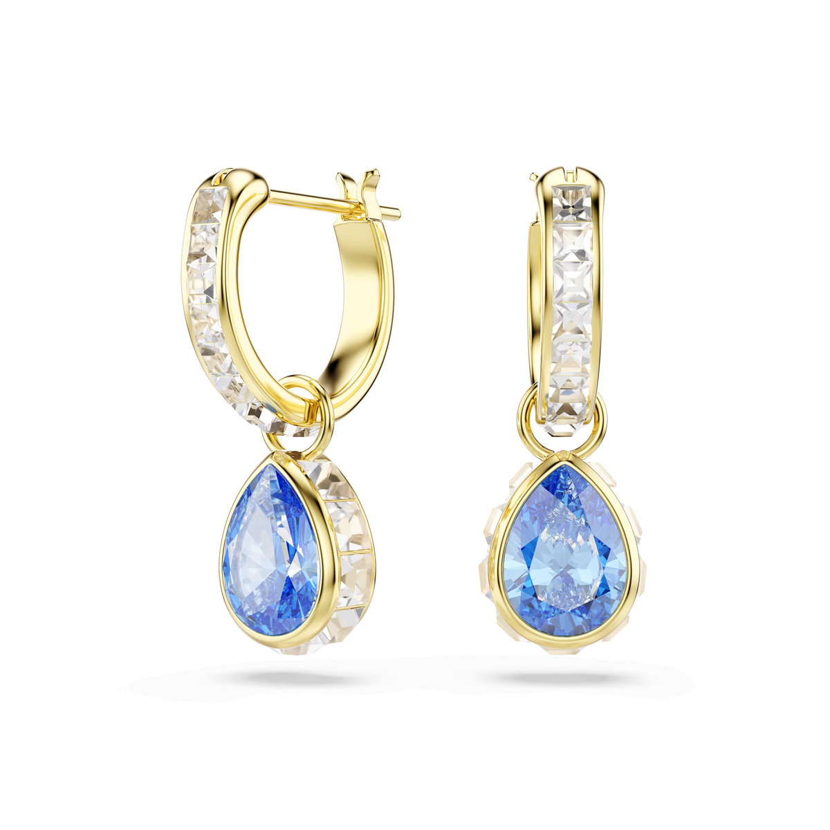 Swarovski Pendants d'oreilles Chroma Bleu 5757815
