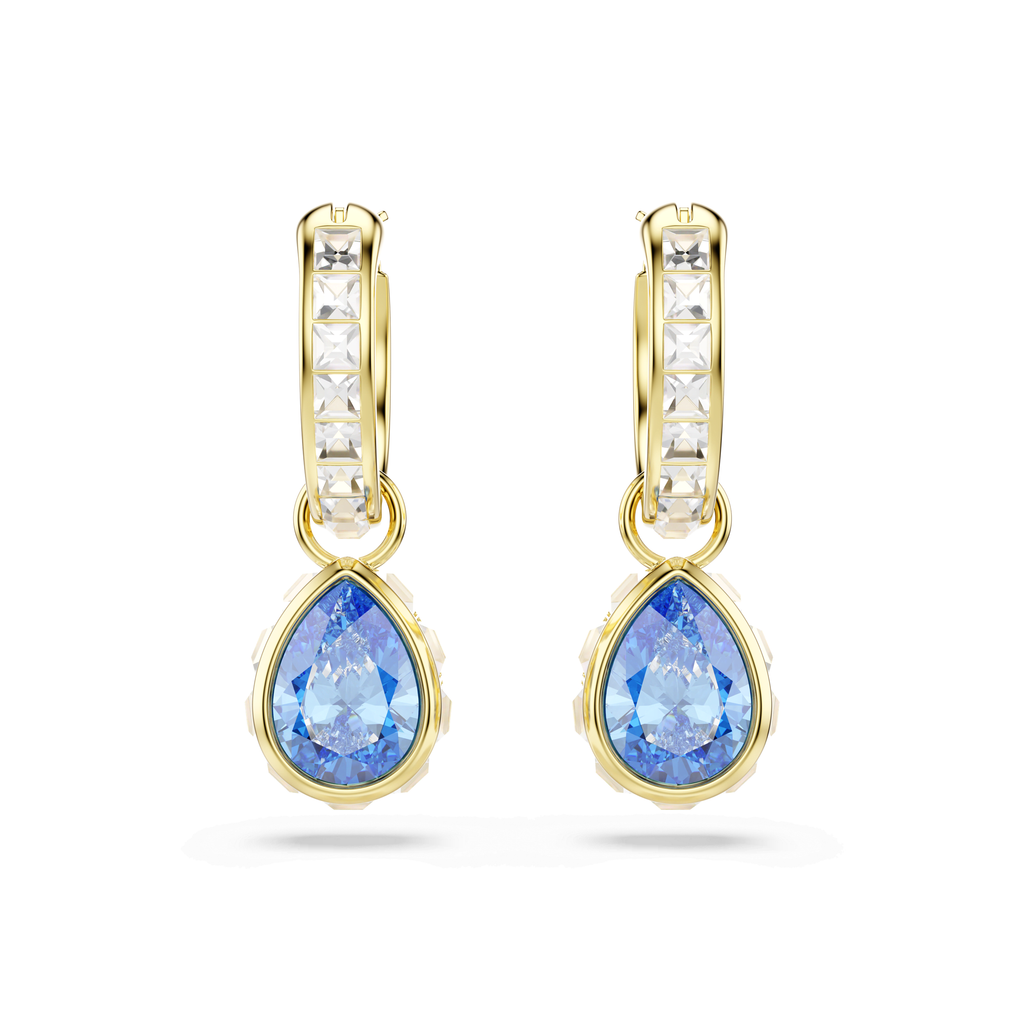 Swarovski Pendants d'oreilles Chroma Bleu 5757815