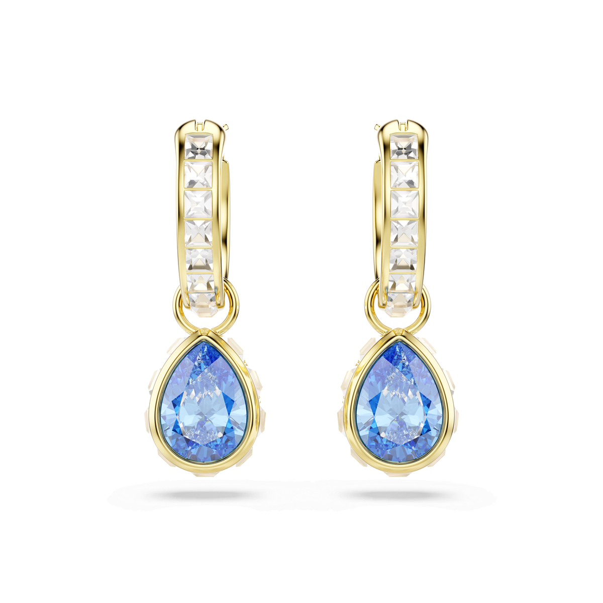 Swarovski Pendants d'oreilles Chroma Bleu 5757815
