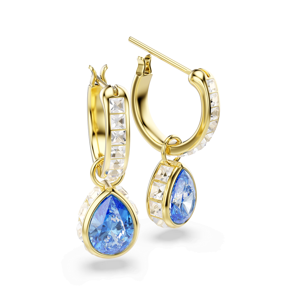 Swarovski Pendants d'oreilles Chroma Bleu 5757815