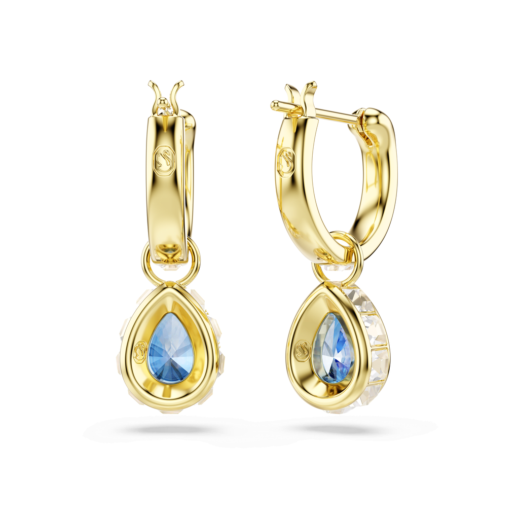 Swarovski Pendants d'oreilles Chroma Bleu 5757815