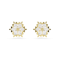 Swarovski Clous d'oreilles Magic Flocon de neige Blanc 5757816