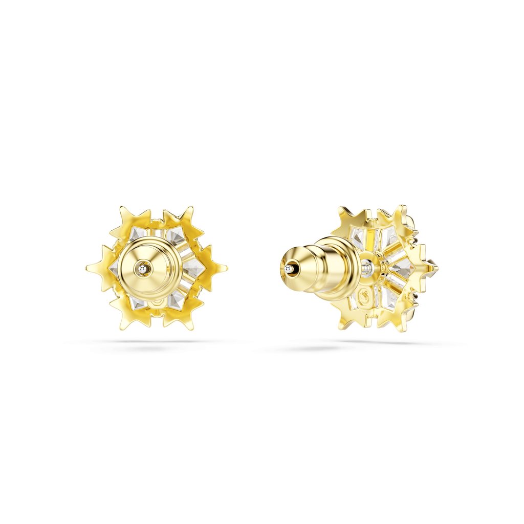 Swarovski Clous d'oreilles Magic Flocon de neige Blanc 5757816