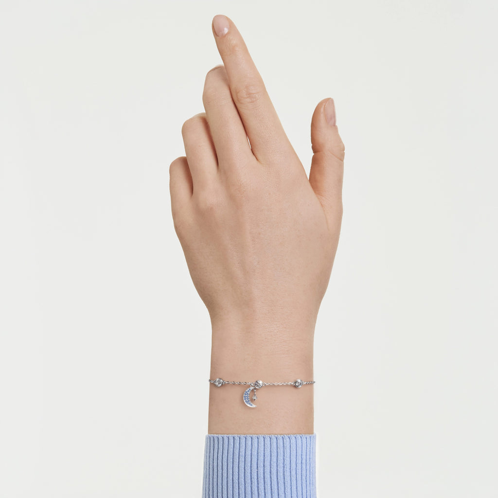 Swarovski Bracelet Symbolica Lune Bleu 5757840
