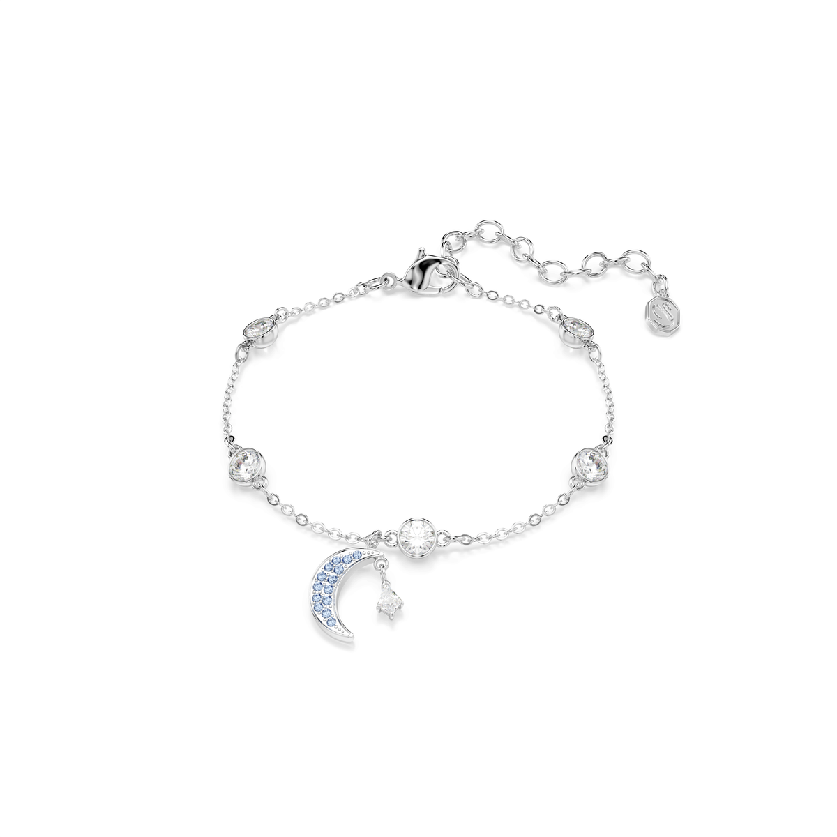 Swarovski Bracelet Symbolica Lune Bleu 5757840