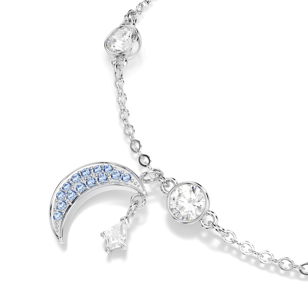 Swarovski Bracelet Symbolica Lune Bleu 5757840