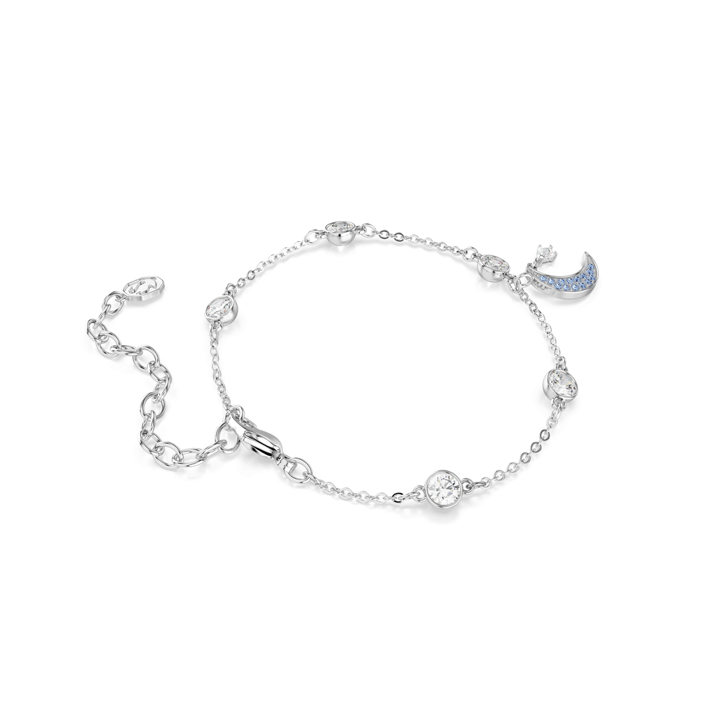 Swarovski Bracelet Symbolica Lune Bleu 5757840