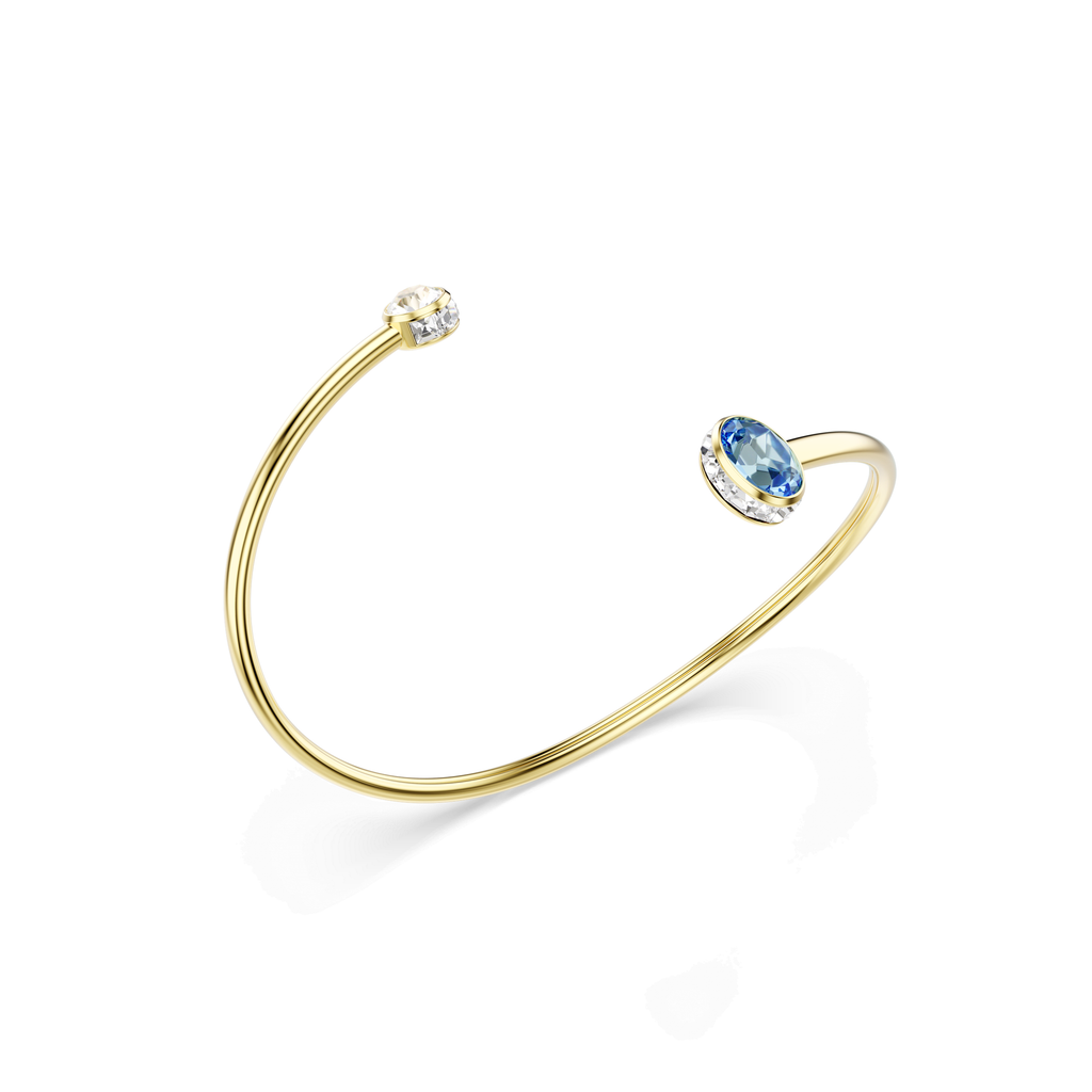 Swarovski Bracelet-jonc Chroma Bleu 5757998