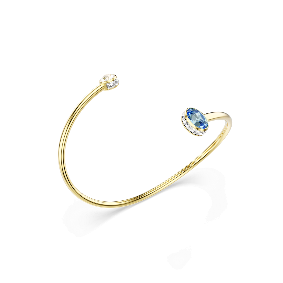 Swarovski Bracelet-jonc Chroma Bleu 5757998