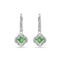 Swarovski Pendants d'oreilles Una Angelic Vert 5758001