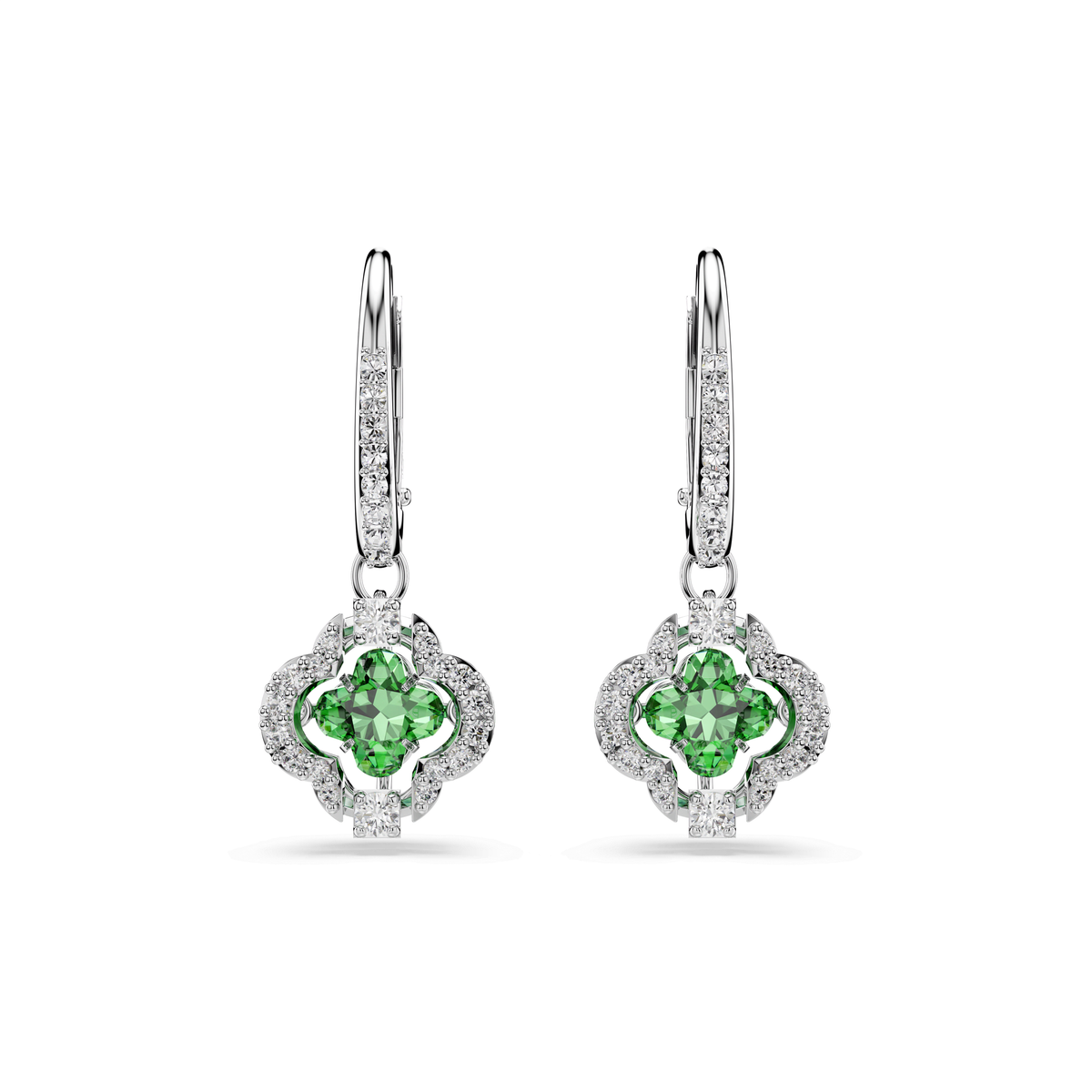 Swarovski Pendants d'oreilles Una Angelic Vert 5758001
