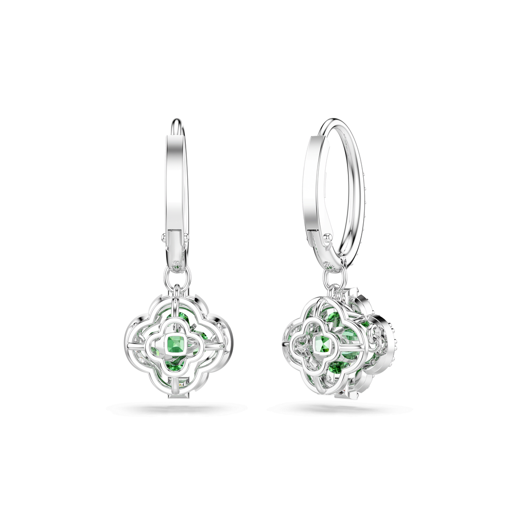 Swarovski Pendants d'oreilles Una Angelic Vert 5758001