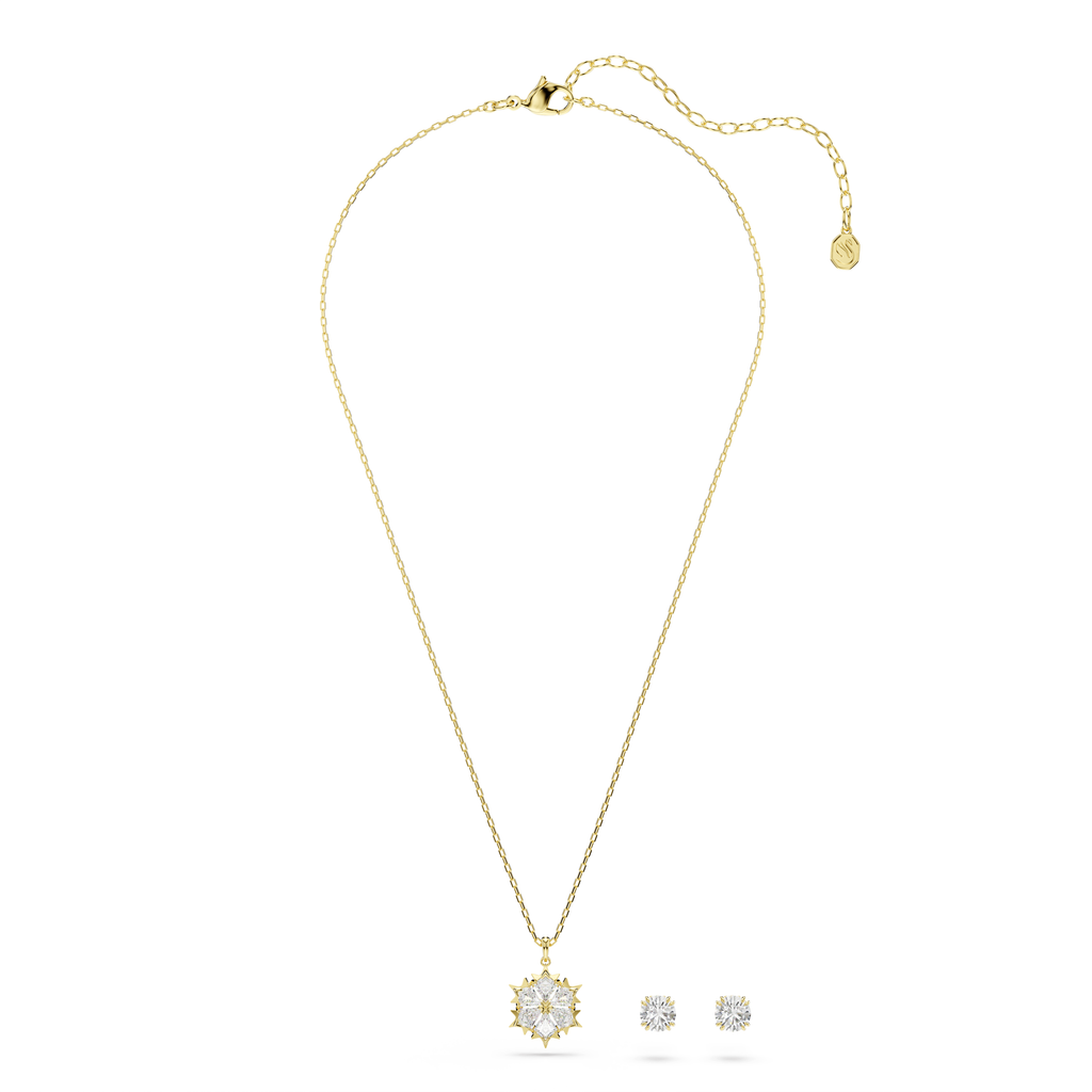 Swarovski Parure Magic Flocon de neige Blanc 5758002