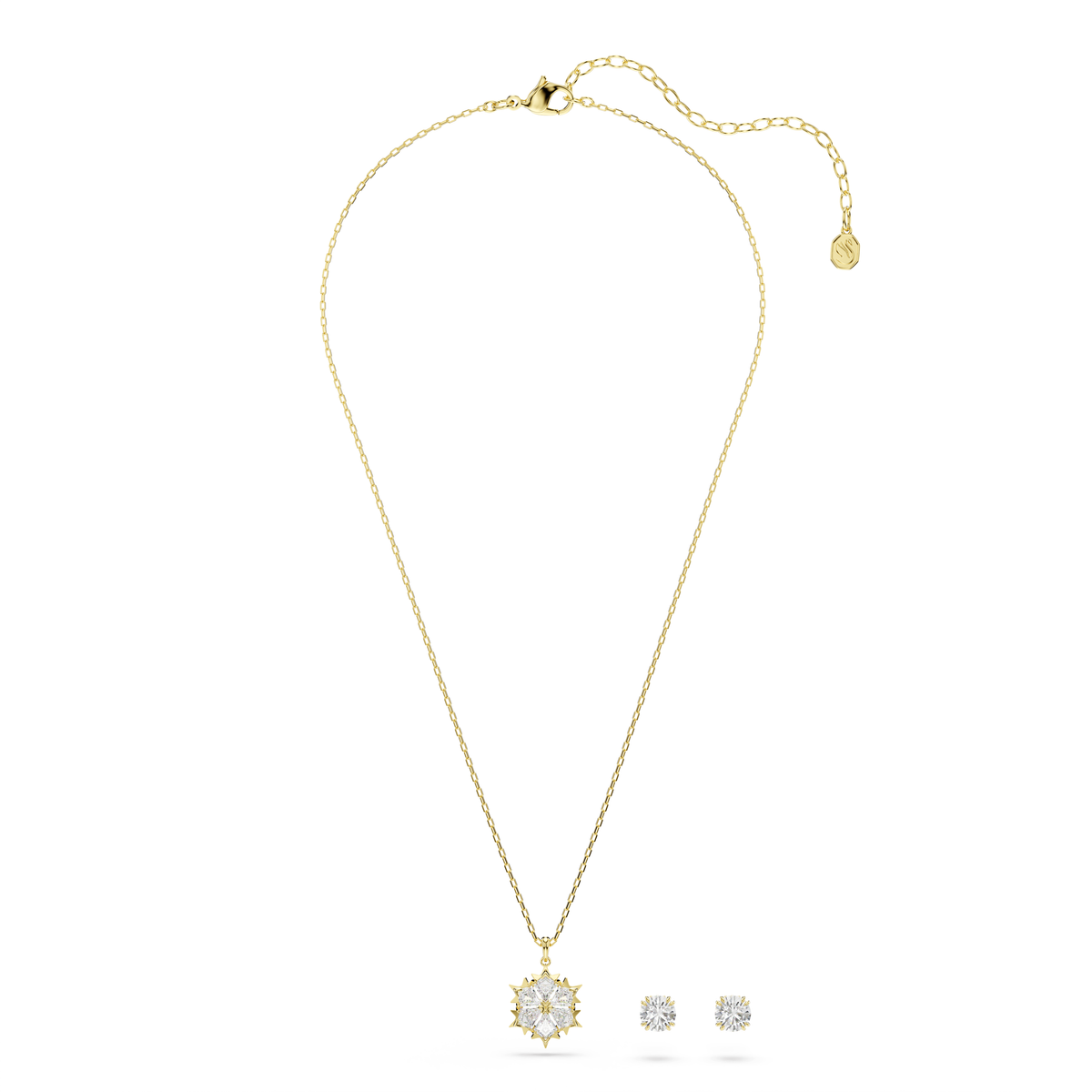 Swarovski Parure Magic Flocon de neige Blanc 5758002