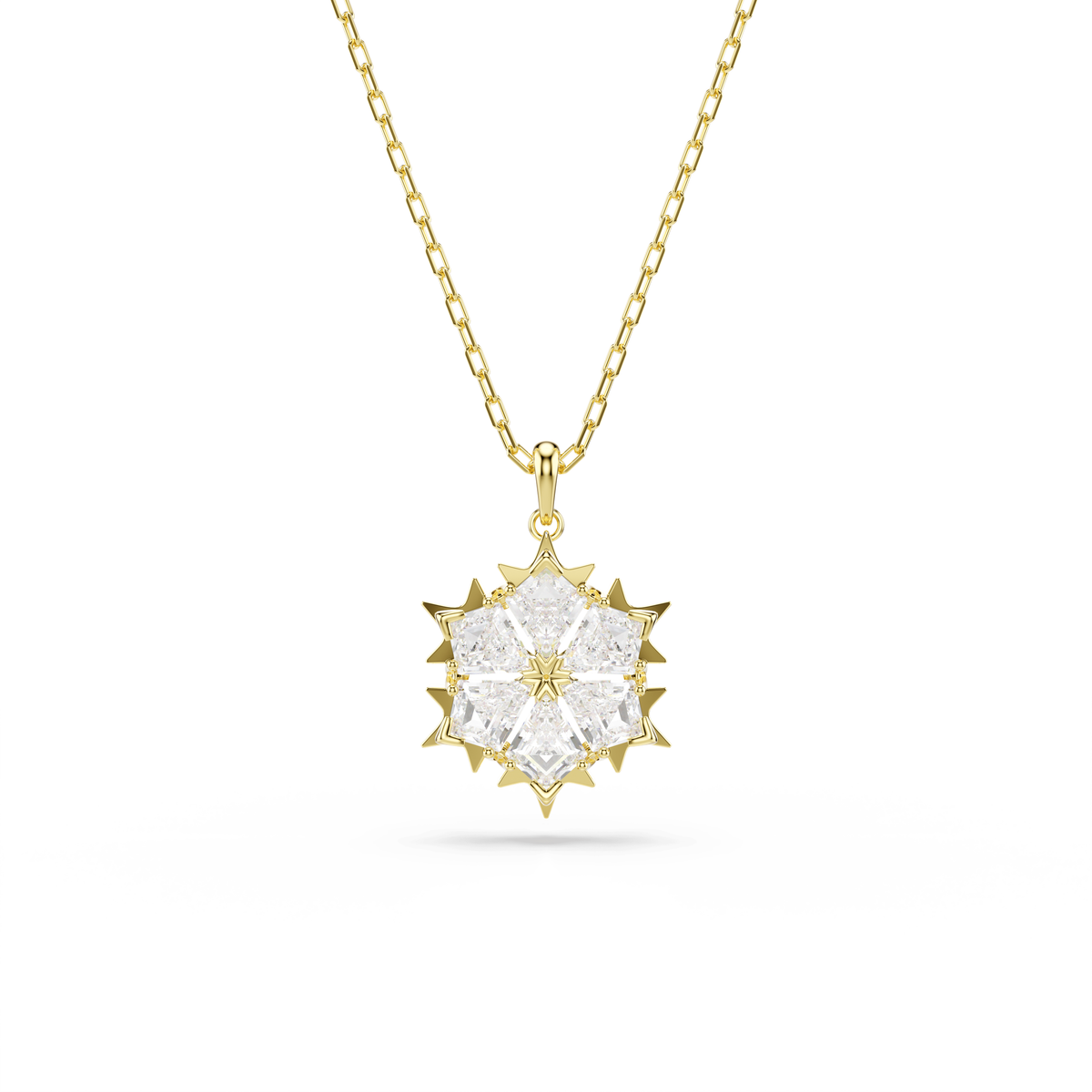Swarovski Parure Magic Flocon de neige Blanc 5758002