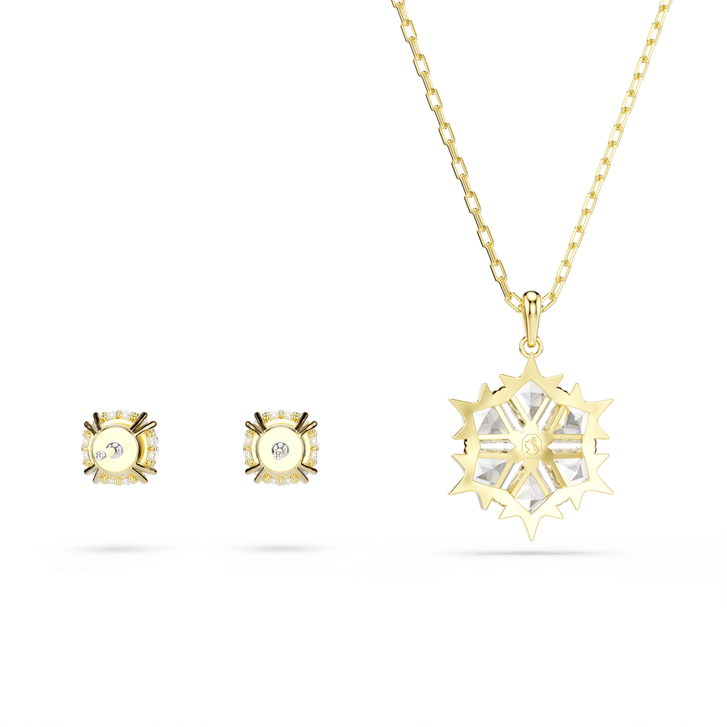 Swarovski Parure Magic Flocon de neige Blanc 5758002