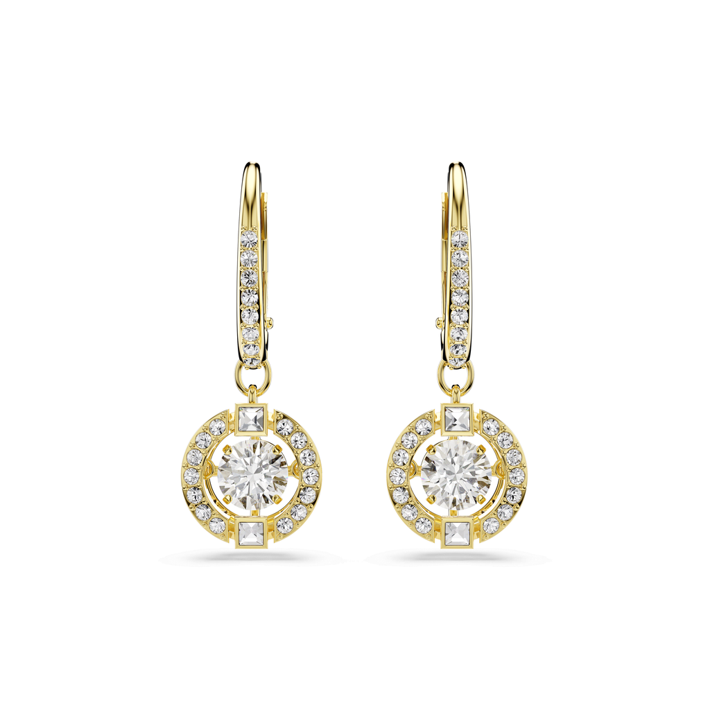Swarovski Pendants d'oreilles Una Angelic Blanc 5758095