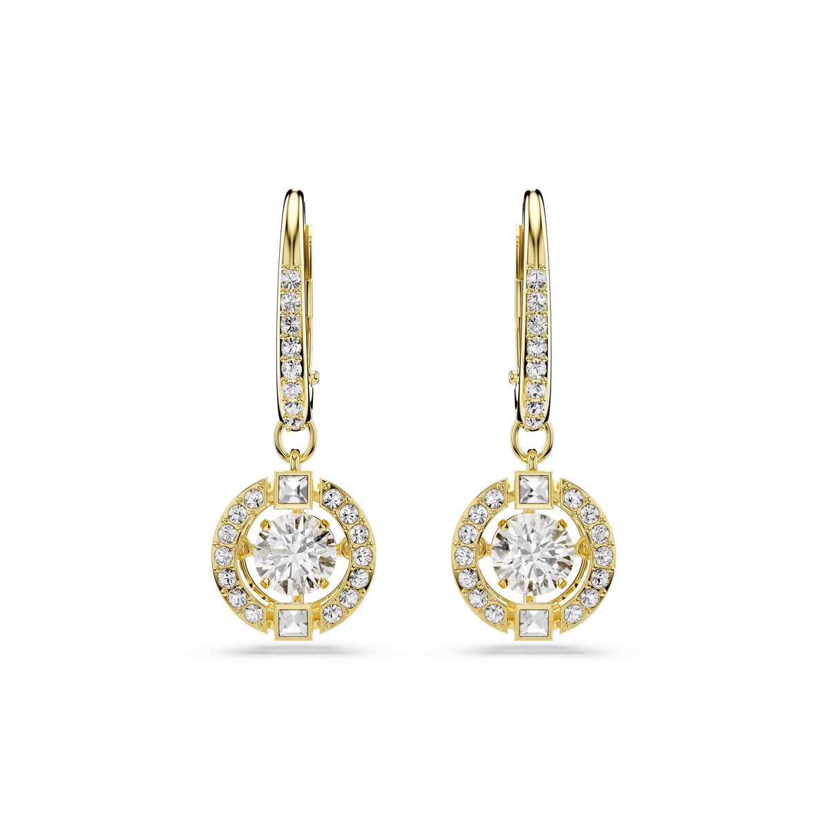 Swarovski Pendants d'oreilles Una Angelic Blanc 5758095