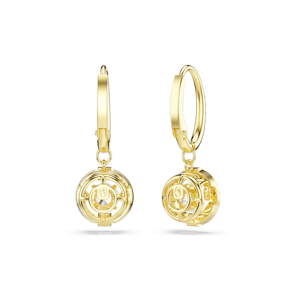 Swarovski Pendants d'oreilles Una Angelic Blanc 5758095
