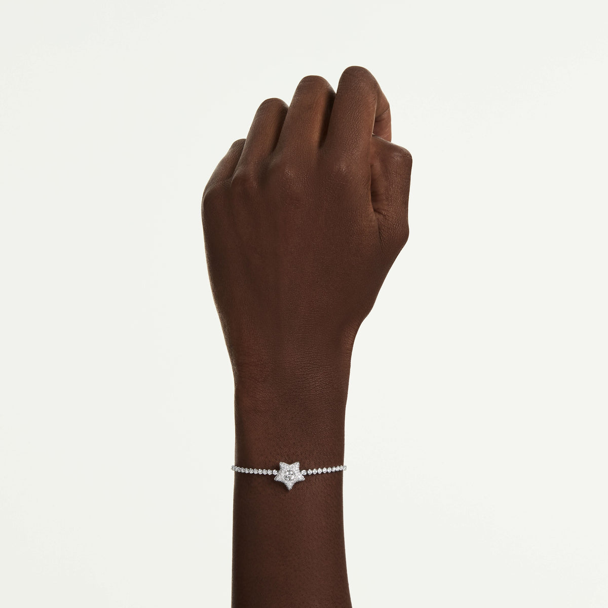 Swarovski Bracelet Sublima Étoile Blanc 5758392