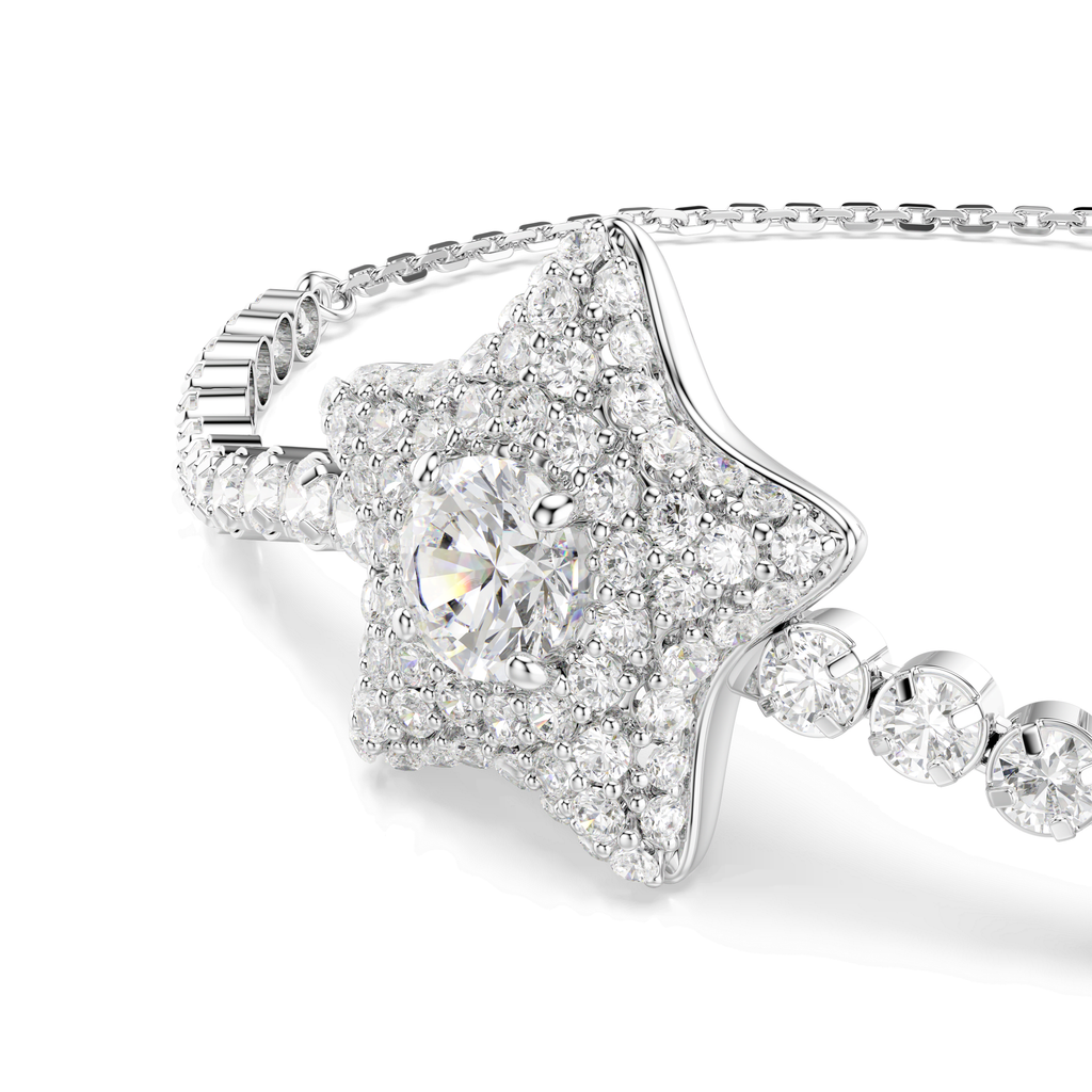 Swarovski Bracelet Sublima Étoile Blanc 5758392