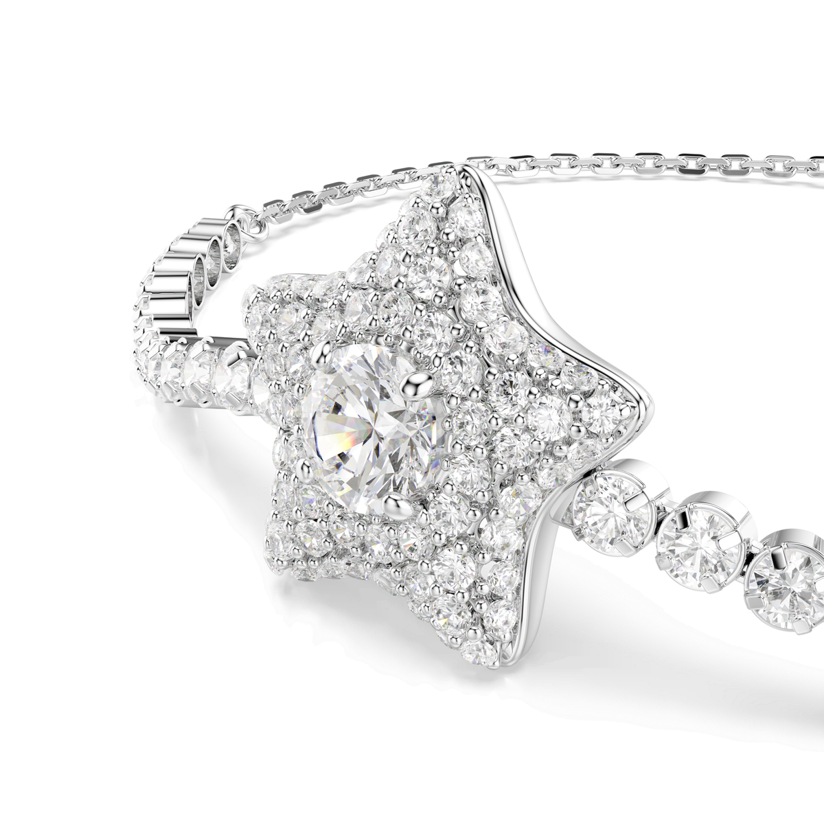 Swarovski Bracelet Sublima Étoile Blanc 5758392