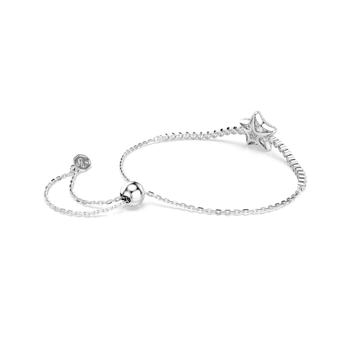 Swarovski Bracelet Sublima Étoile Blanc 5758392