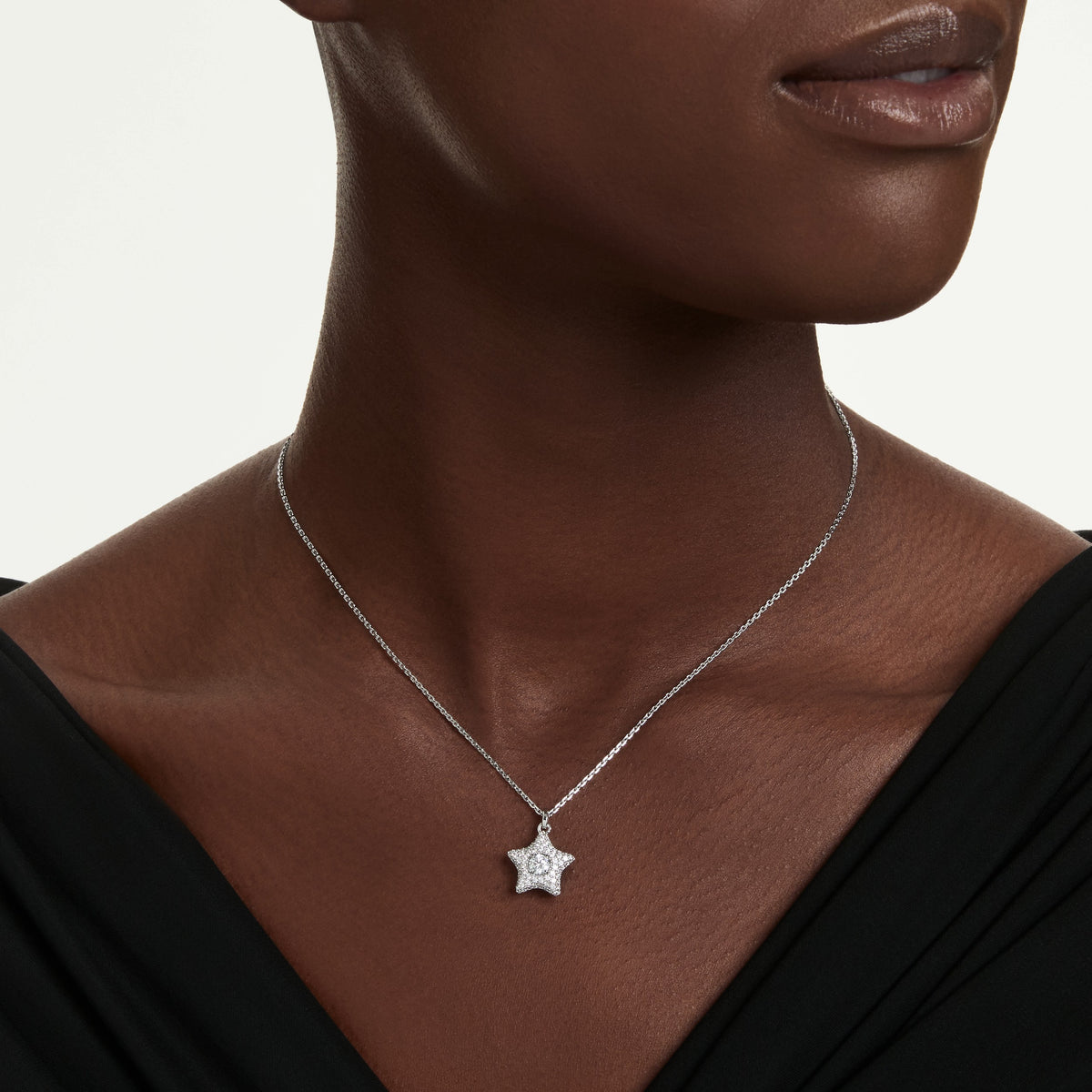 Swarovski Pendentif Sublima Étoile Blanc 5758393