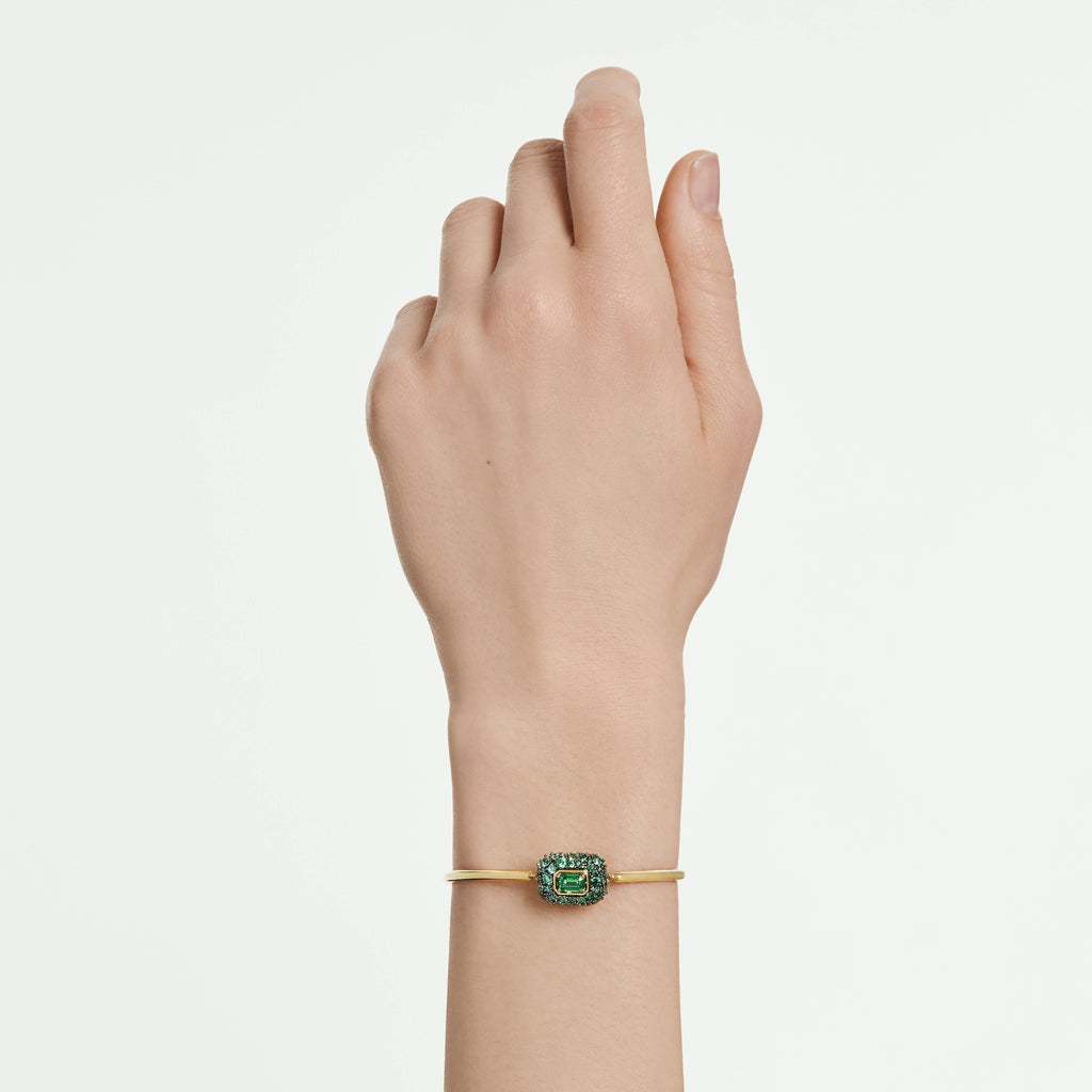 Swarovski Bracelet-jonc Sublima Vert 5758457
